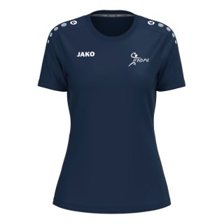 T-shirt coton One Femme Marine