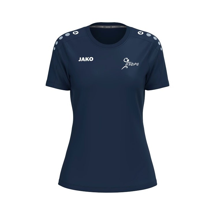 T-shirt coton One Femme Marine