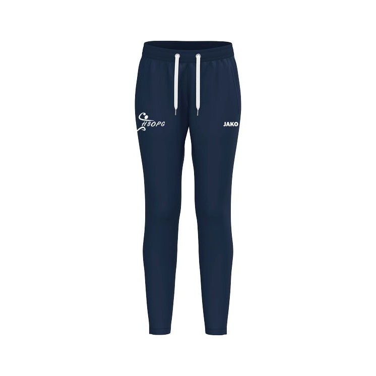Pantalon coton One Femme Marine