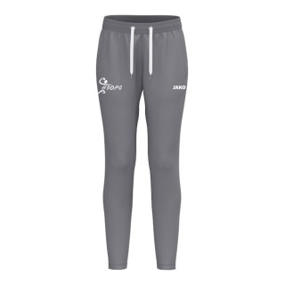 Pantalon coton One Femme Gris