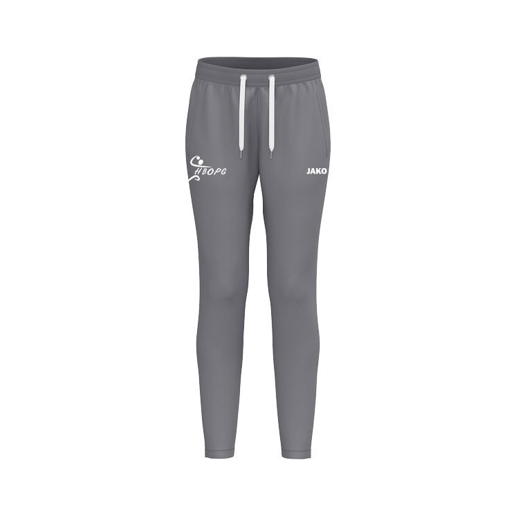 Pantalon coton One Femme Gris