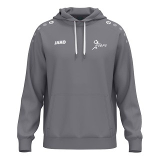 Sweat à capuche coton One Jr Gris