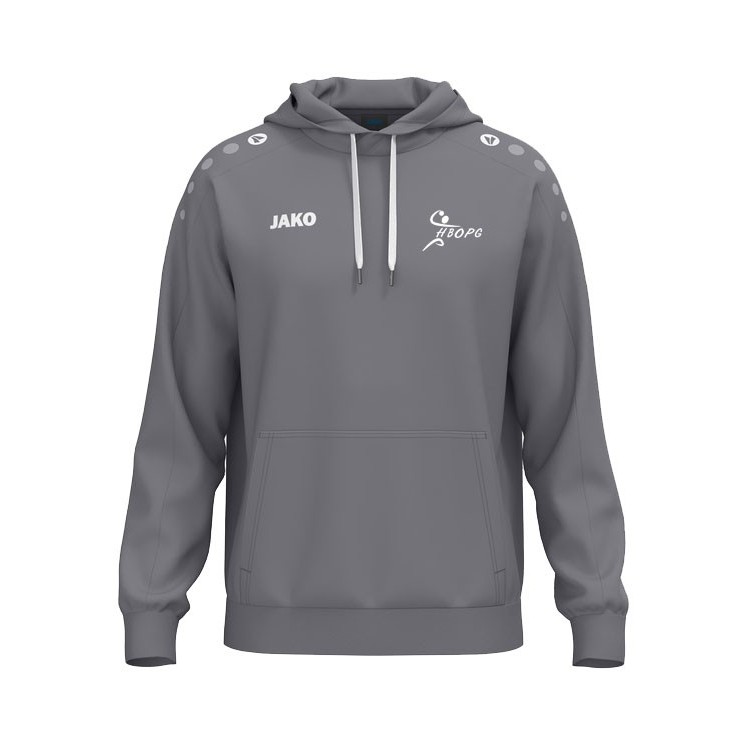 Sweat à capuche coton One Jr Gris