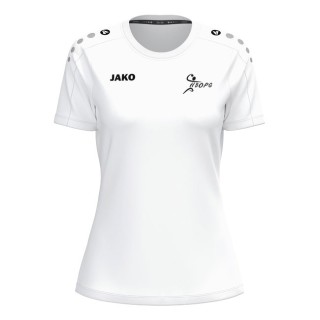 T-shirt coton One Femme Blanc