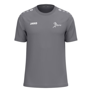 T-shirt coton One Jr Gris