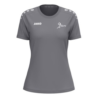 T-shirt coton One Femme Gris