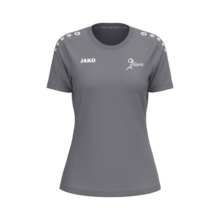T-shirt coton One Femme Gris
