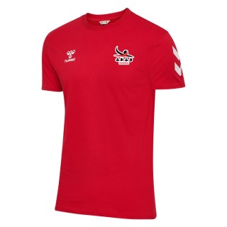 T-shirt HMLGO 2.0 Chevron Rouge