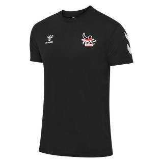 T-shirt HMLGO 2.0 Chevron Noir