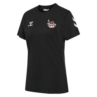 T-shirt HMLGO 2.0 Chevron Femme Noir
