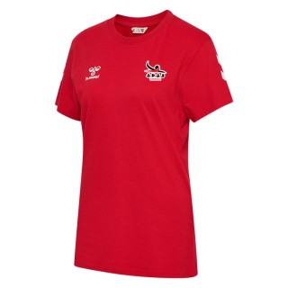 PACK  T-shirt HMLGO 2.0 Chevron Femme Rouge