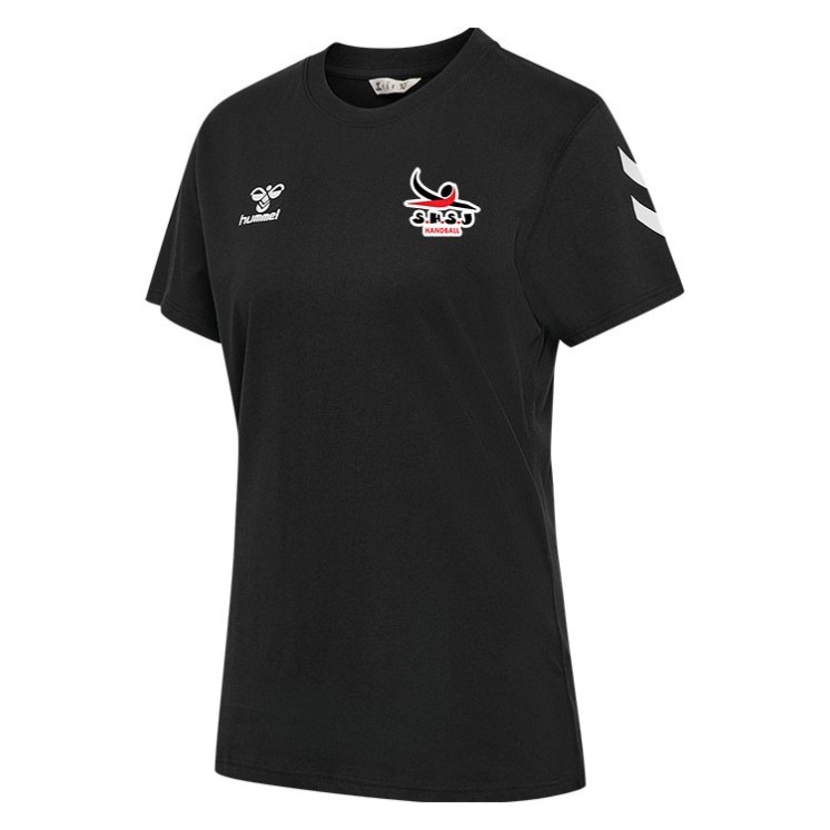 PACK T-shirt HMLGO 2.0 Chevron Femme Noir