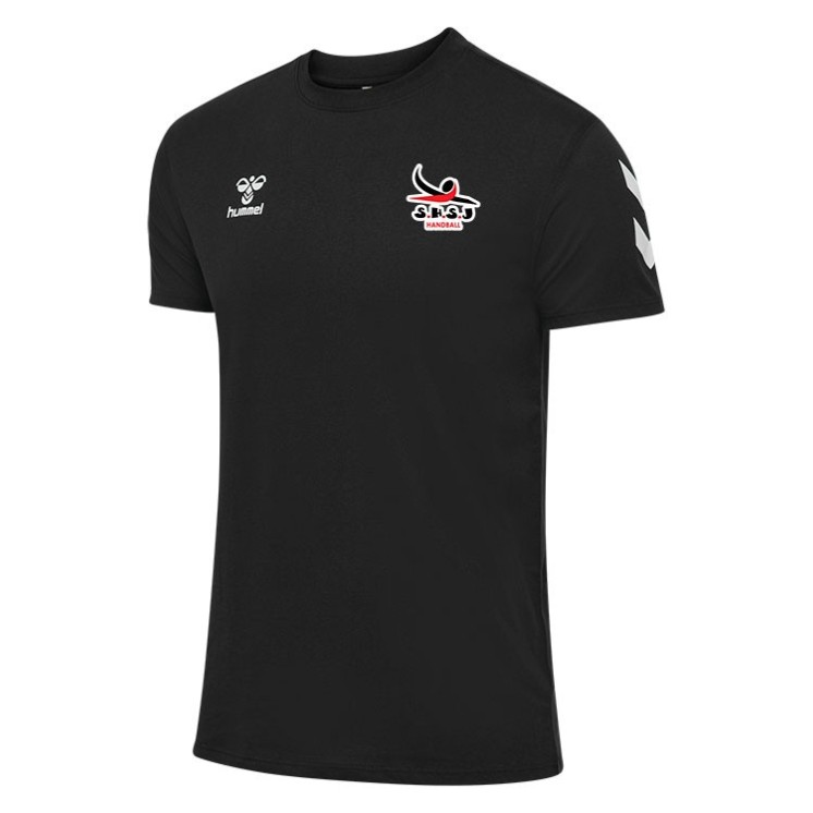 PACK T-shirt HMLGO 2.0 Chevron Jr Noir