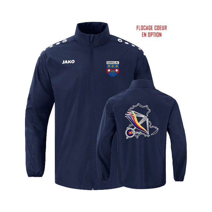 Veste de pluie Light One Marine foncé