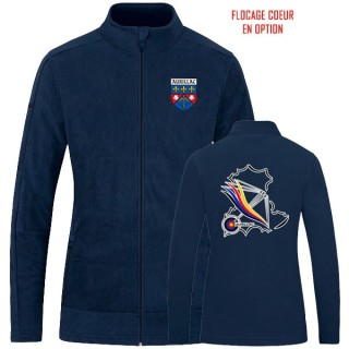 Veste Polaire Femme Marine/Bleu foncé