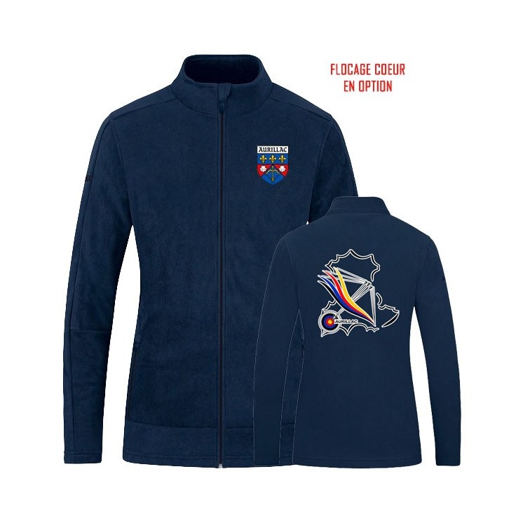Veste Polaire Femme Marine/Bleu foncé