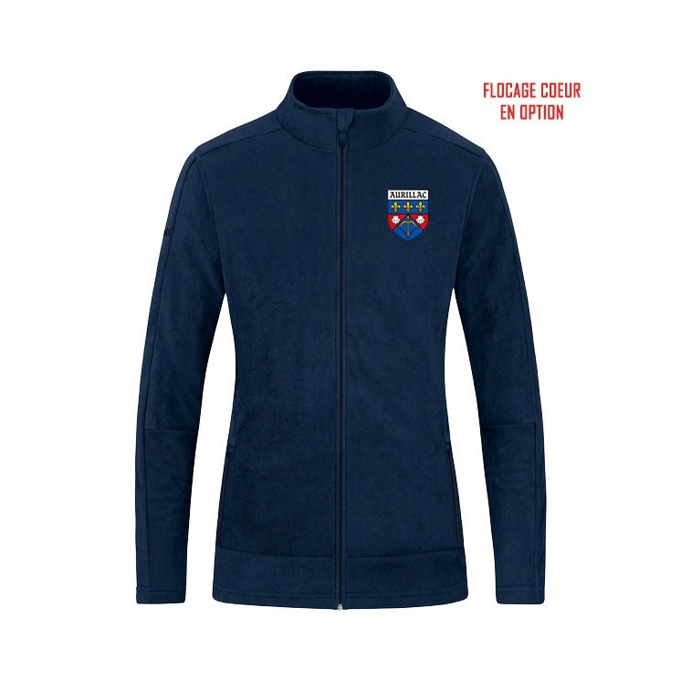 Veste Polaire Femme Marine/Bleu foncé