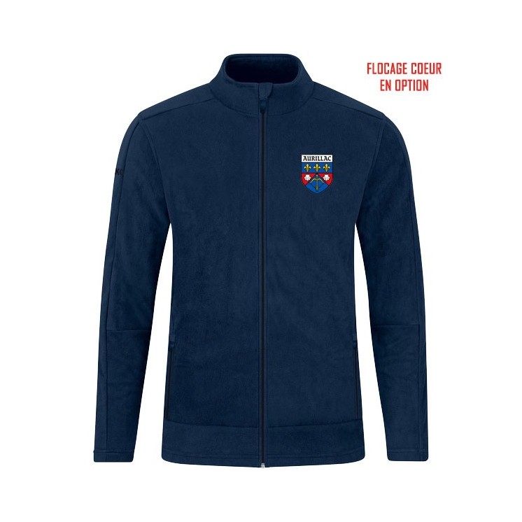 Veste Polaire Jr Marine/Bleu foncé