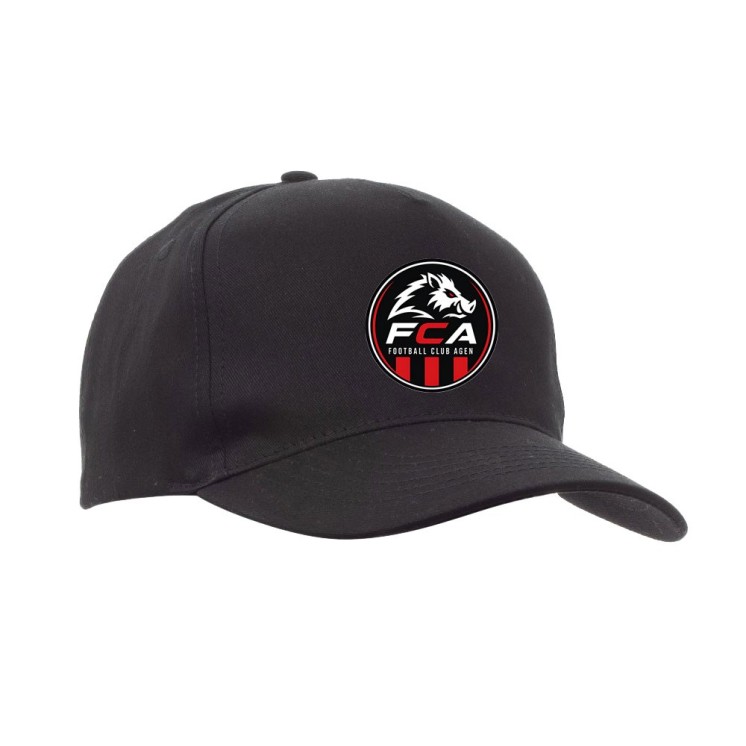 Casquette Club Noir