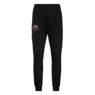 Pantalon coton Lubiolo Noir