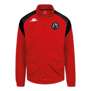 Veste Lenno Rouge/Noir