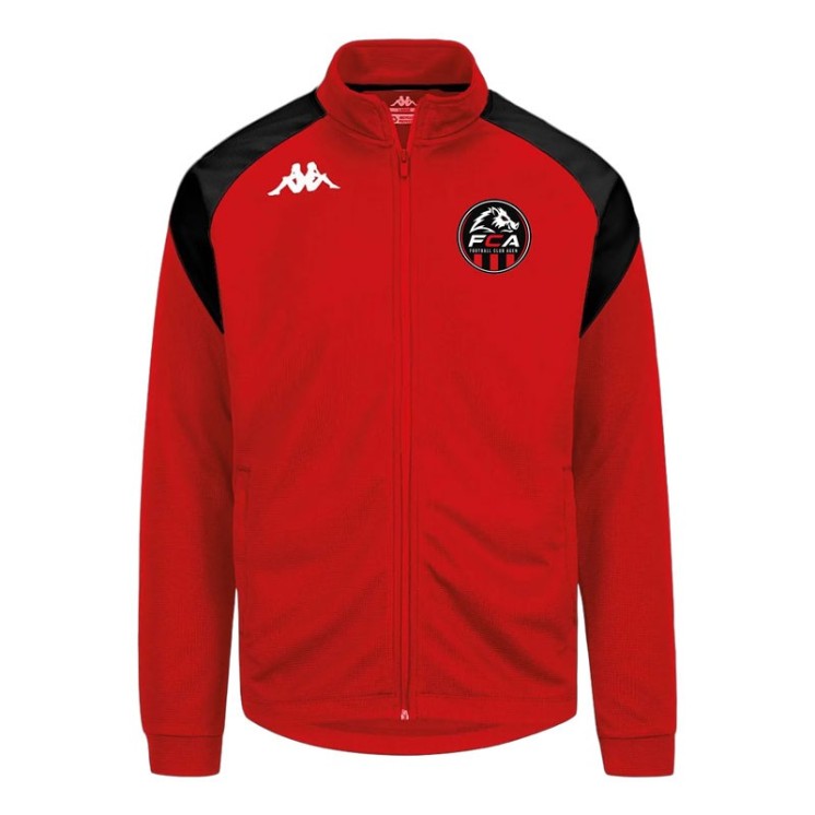 Veste Lenno Rouge/Noir