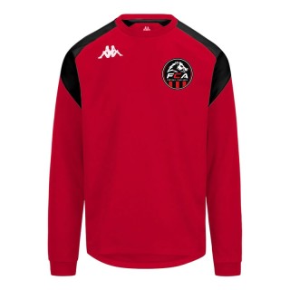 Sweat Lido Rouge/Noir