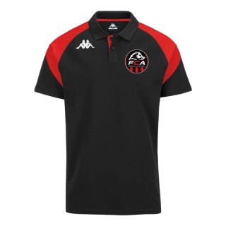 Polo Lanetto Noir/Rouge