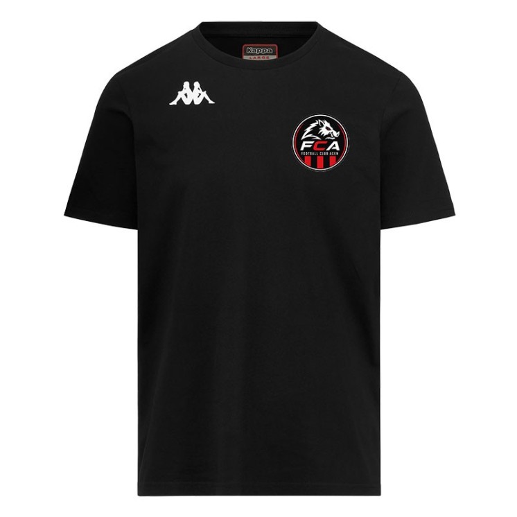 T-shirt coton Brizzo Noir