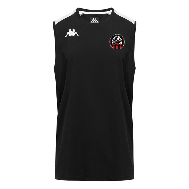 Maillot sans manches Lebbio Noir/Blanc
