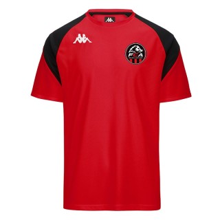 Maillot Loreto Rouge/Noir