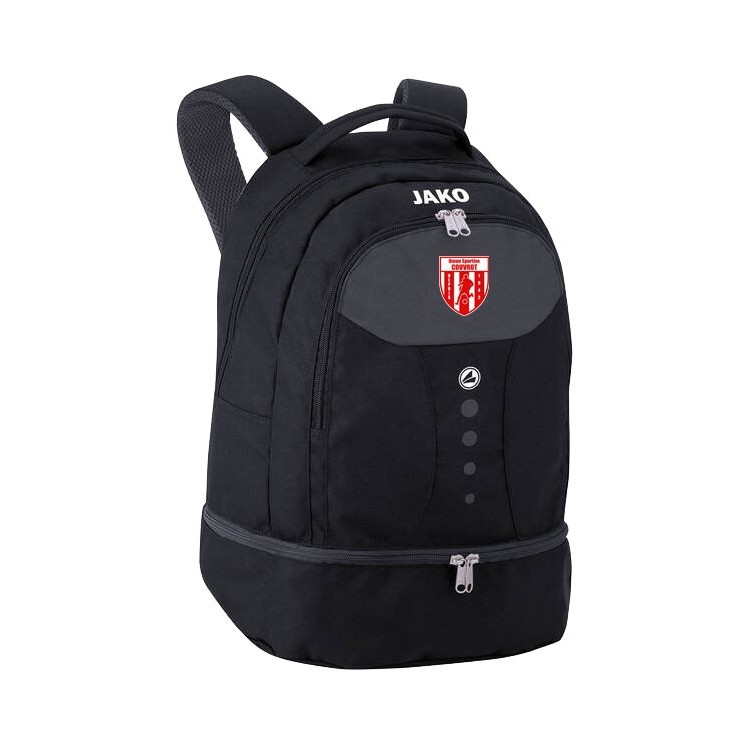 Sac à dos TLS Noir/Gris