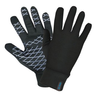 Gants de joueur Chaud Fonctionnels Noir