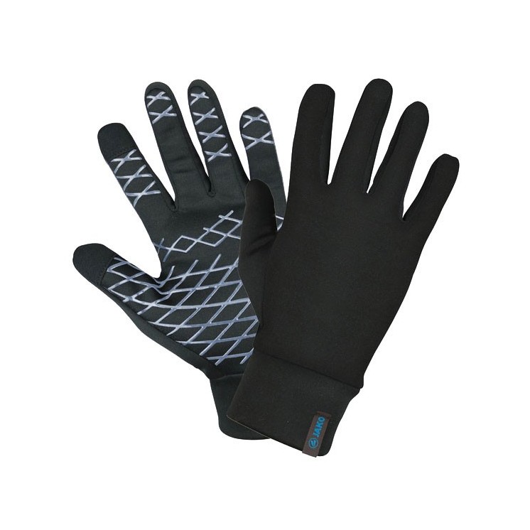 Gants de joueur Chaud Fonctionnels Noir