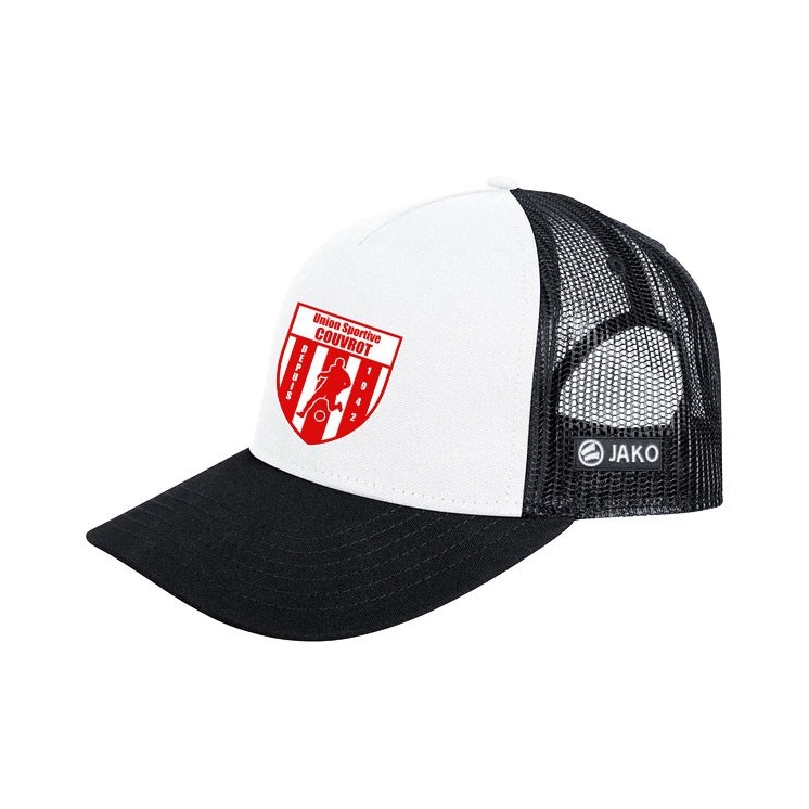 Casquette Club Blanc/Noir