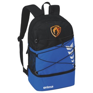 Sac à dos Six Wings Bleu roy/Noir