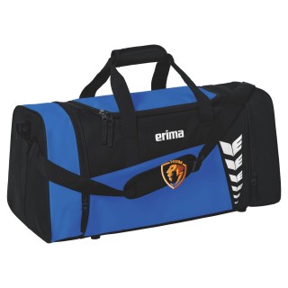 Sac de sport Six Wings 76L Bleu roy/Noir