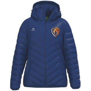 Veste à capuche matelassée CMPT Femme New marine