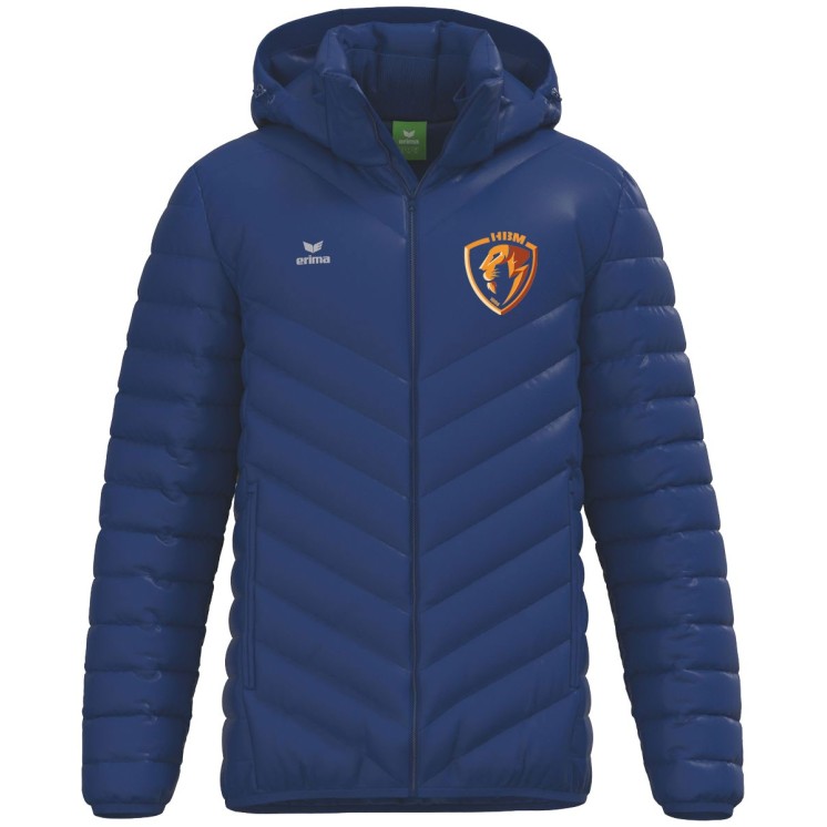 Veste à capuche matelassée CMPT New marine
