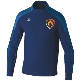 Veste d'entraînement Evo Star Jr New marine/Bleu Mykonos