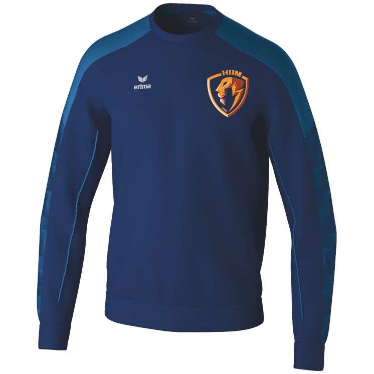 Sweat Evo Star New marine/Bleu mykonos