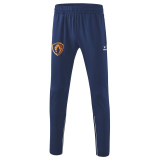Pantalon d'entraînement Performance Jr Marine/Blanc