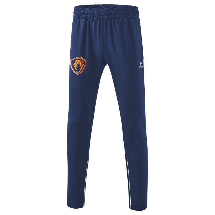 Pantalon d'entraînement Performance Jr Marine/Blanc