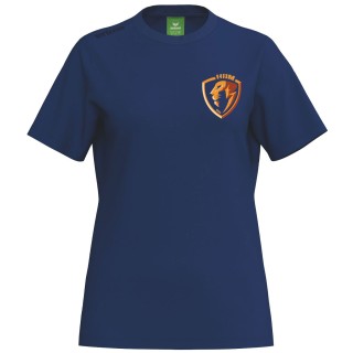 T-shirt coton TS Femme New marine
