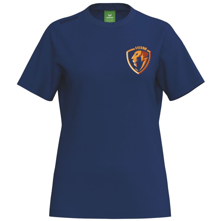 T-shirt coton TS Femme New marine
