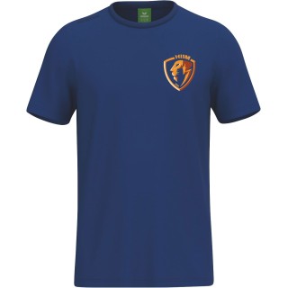 T-shirt coton TS New marine