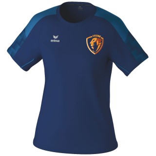 T-shirt Evo Star Femme New marine/Bleu mykonos