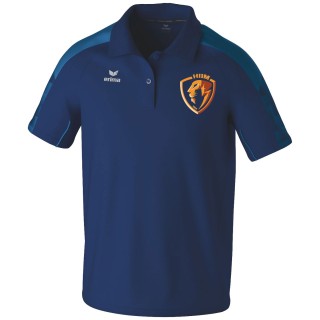 Polo Evo Star New marine/Bleu mykonos
