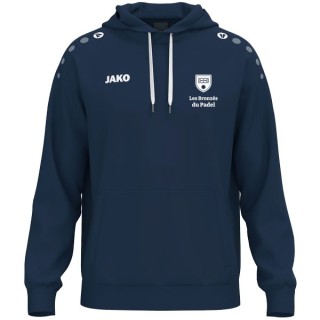 Sweat à capuche coton One Jr Marine