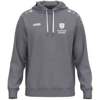 Sweat à capuche coton One Jr Gris